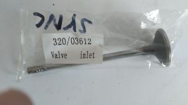 Клапан впускний 320/03612>>320/03697 Клапан впускний 320/03612>>320/03697